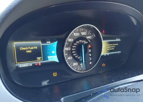 2011 Ford Edge Sel из США, поврежденный, VIN 2FMDK4JC0BBA66864